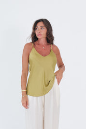 CANOTTA SATIN OLIO