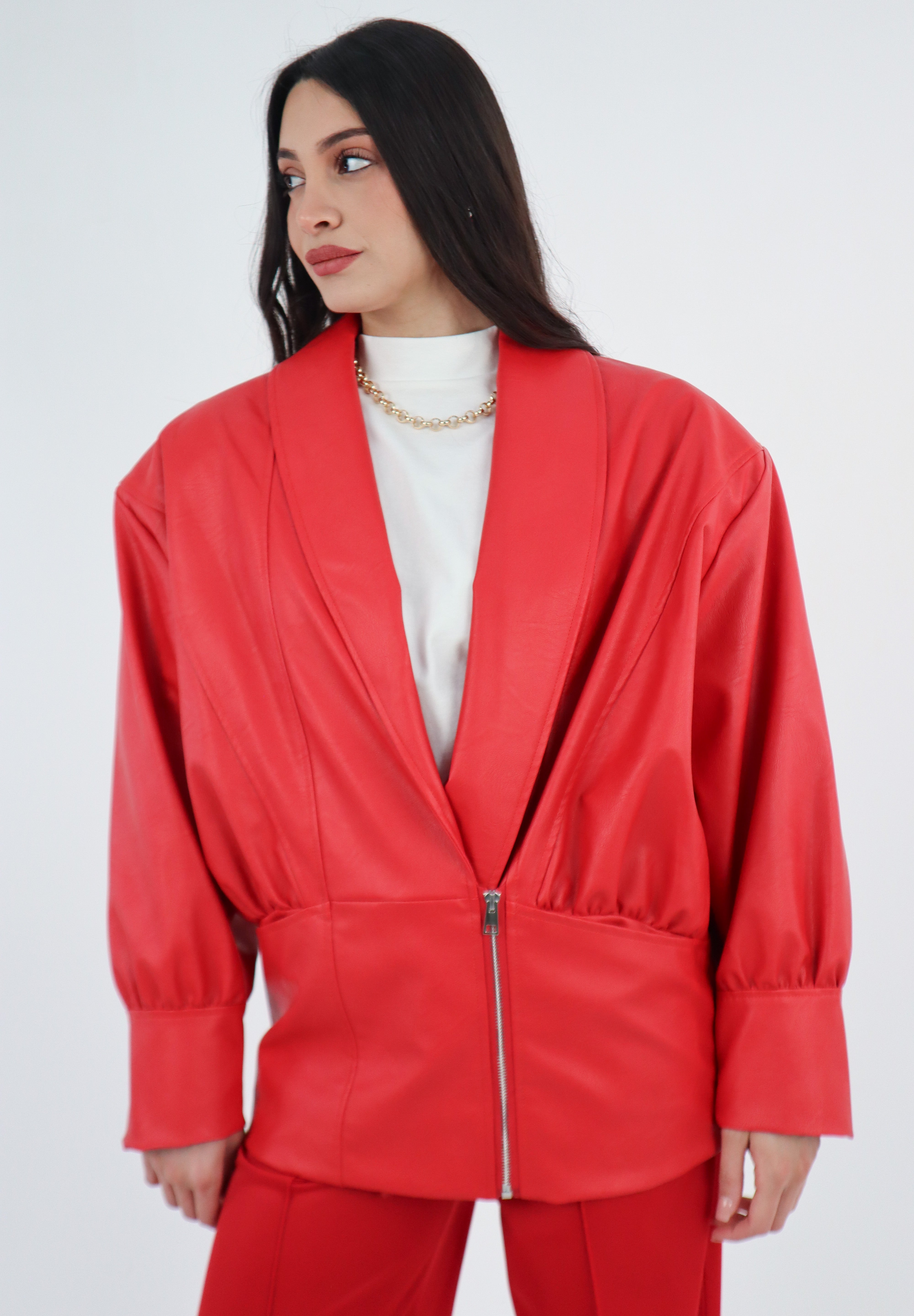 JACKET SANCEZ ROSSA