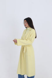 CAPPOTTO SOFT PASTEL GIALLO