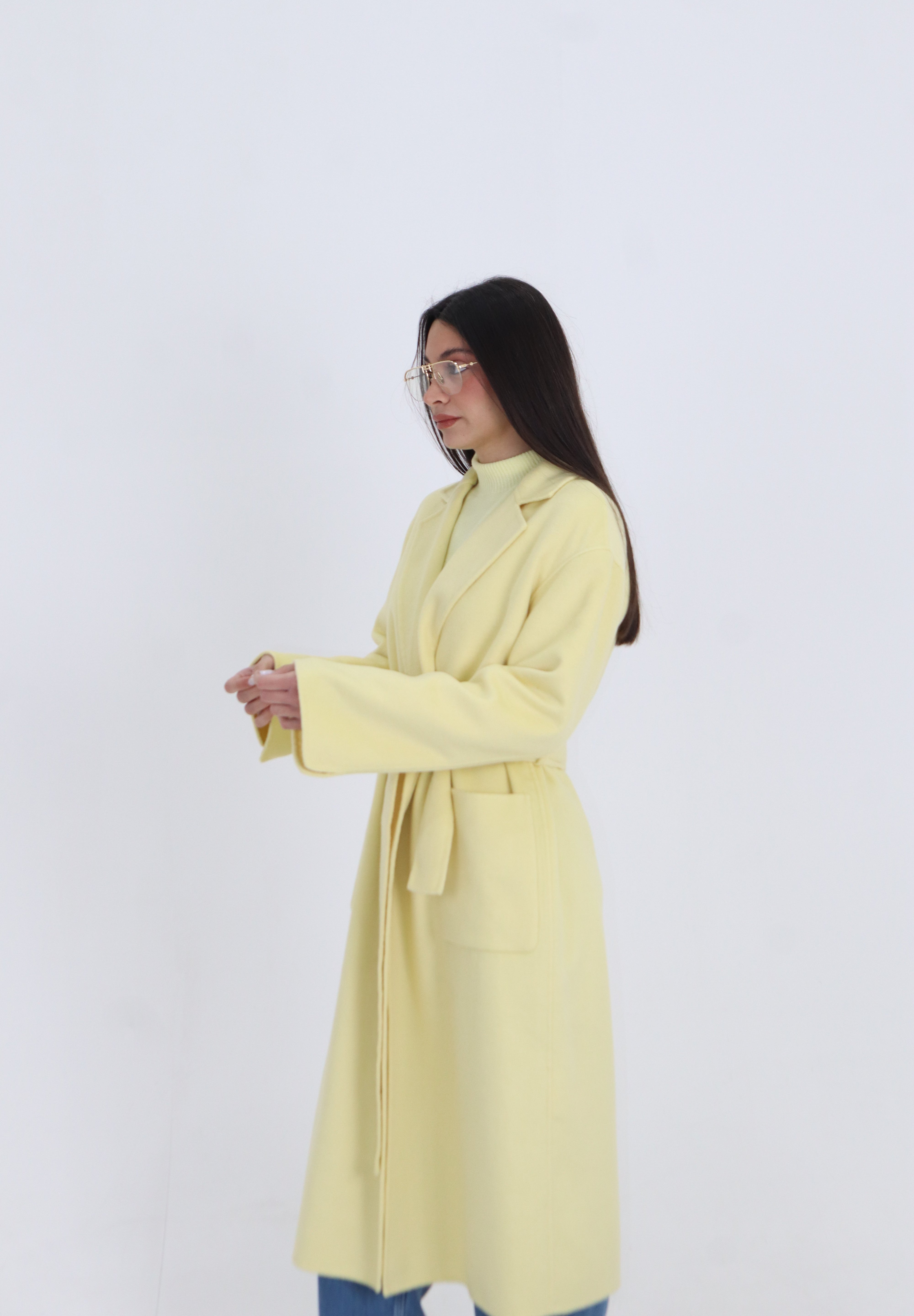 CAPPOTTO SOFT PASTEL GIALLO