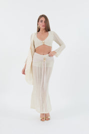 CROP TOP CROCHET BURRO