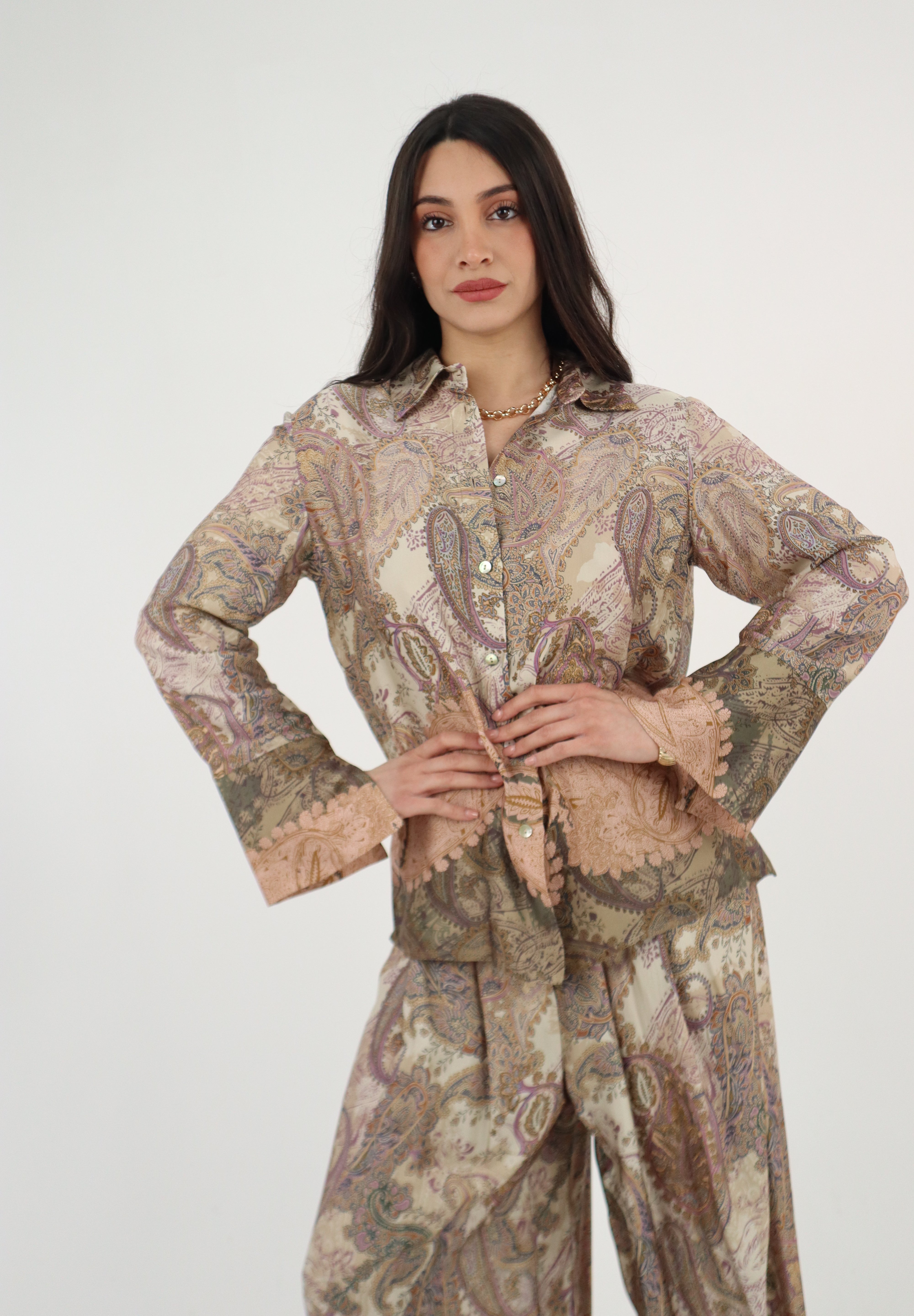CAMICIA CASHEMIRE