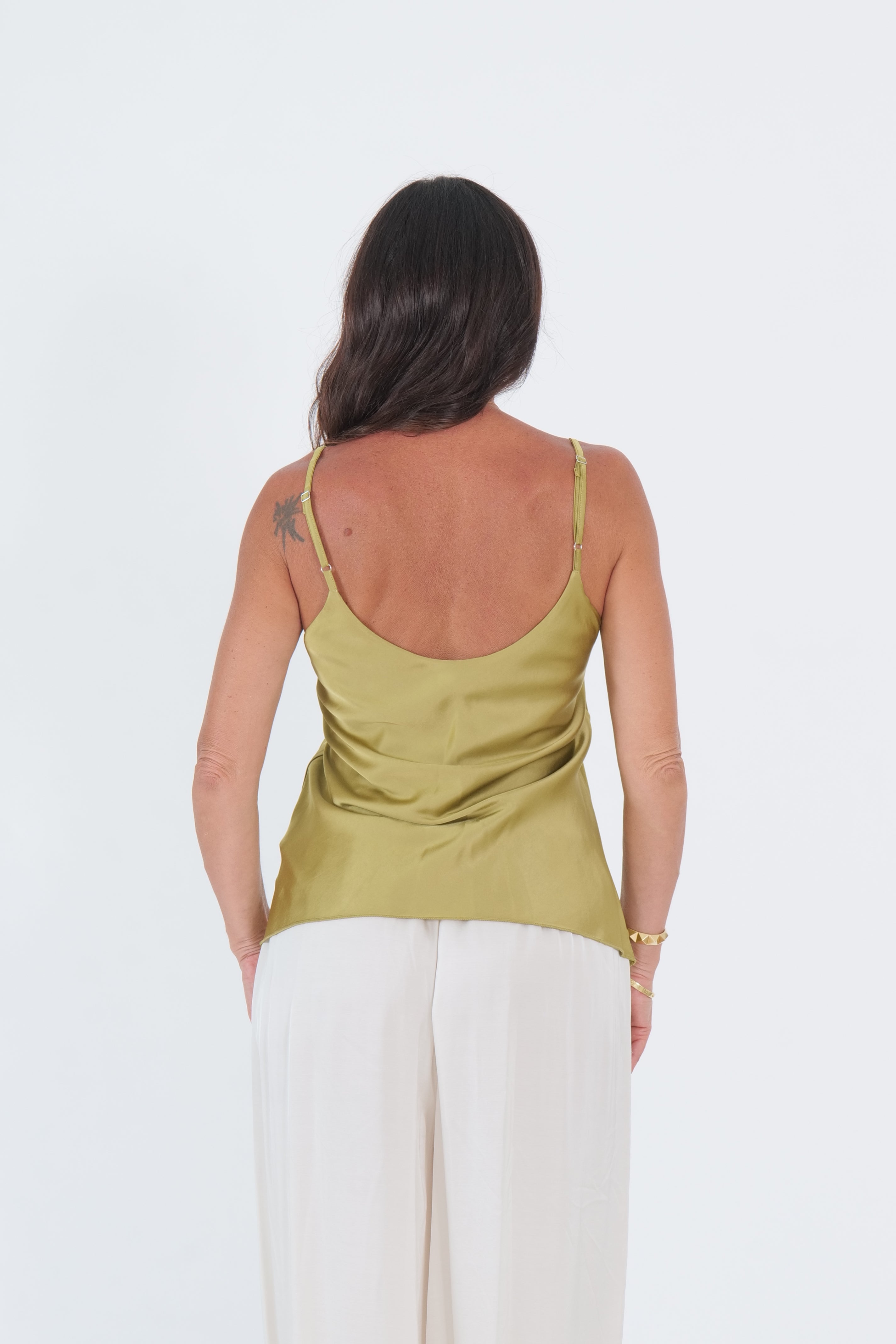 CANOTTA SATIN OLIO