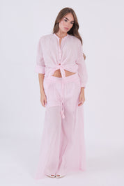 CAMICIA ROSA DIXIE