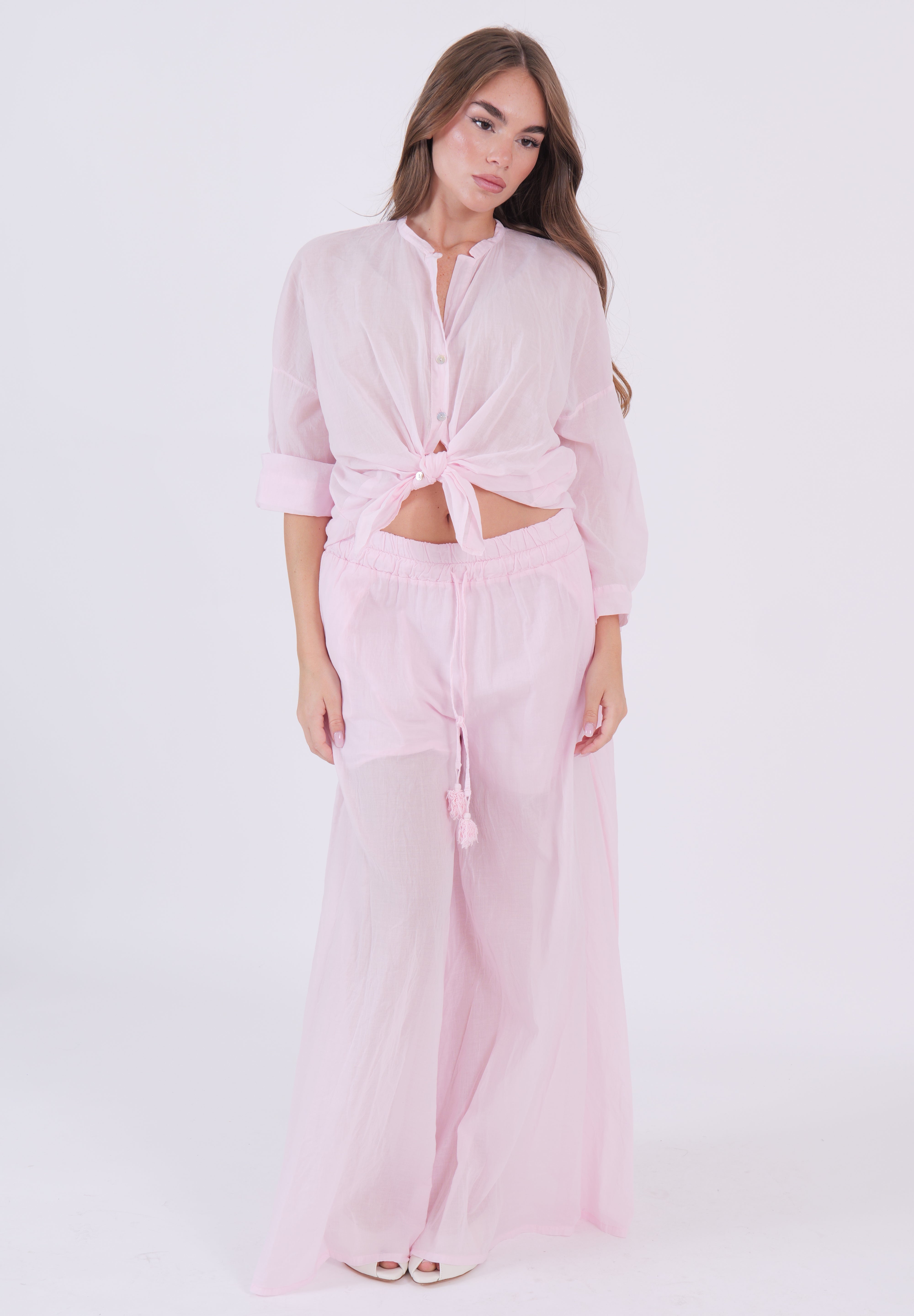 CAMICIA ROSA DIXIE