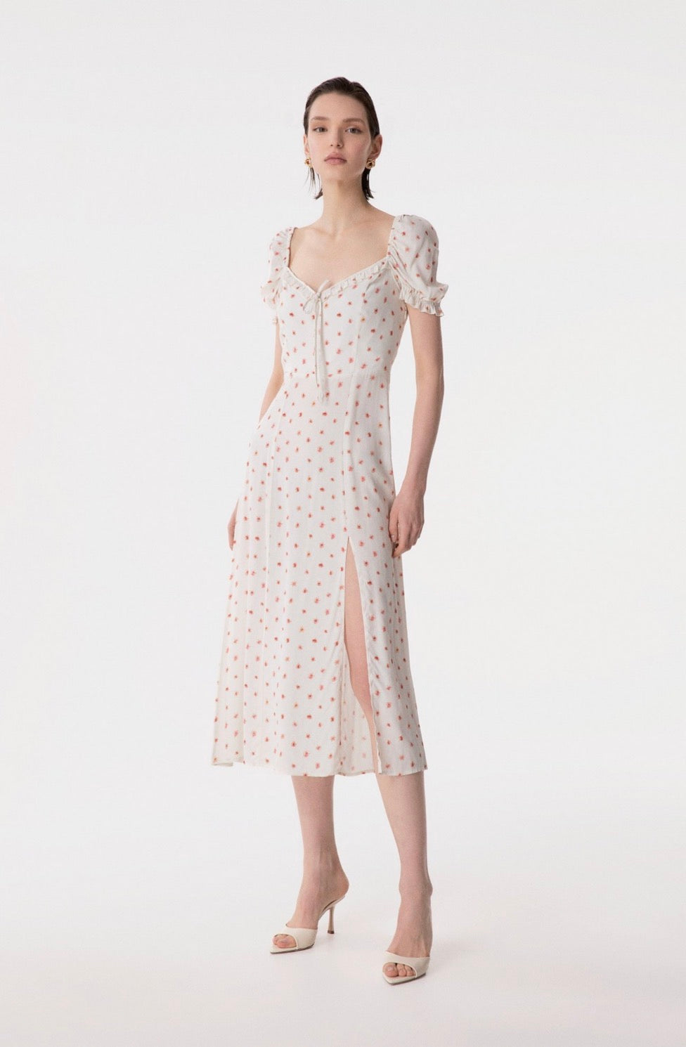 DRESS NIKITA ROSE ECRU