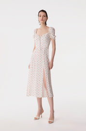 DRESS NIKITA ROSE ECRU