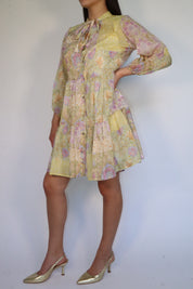 ABITO MINI PAISLEY