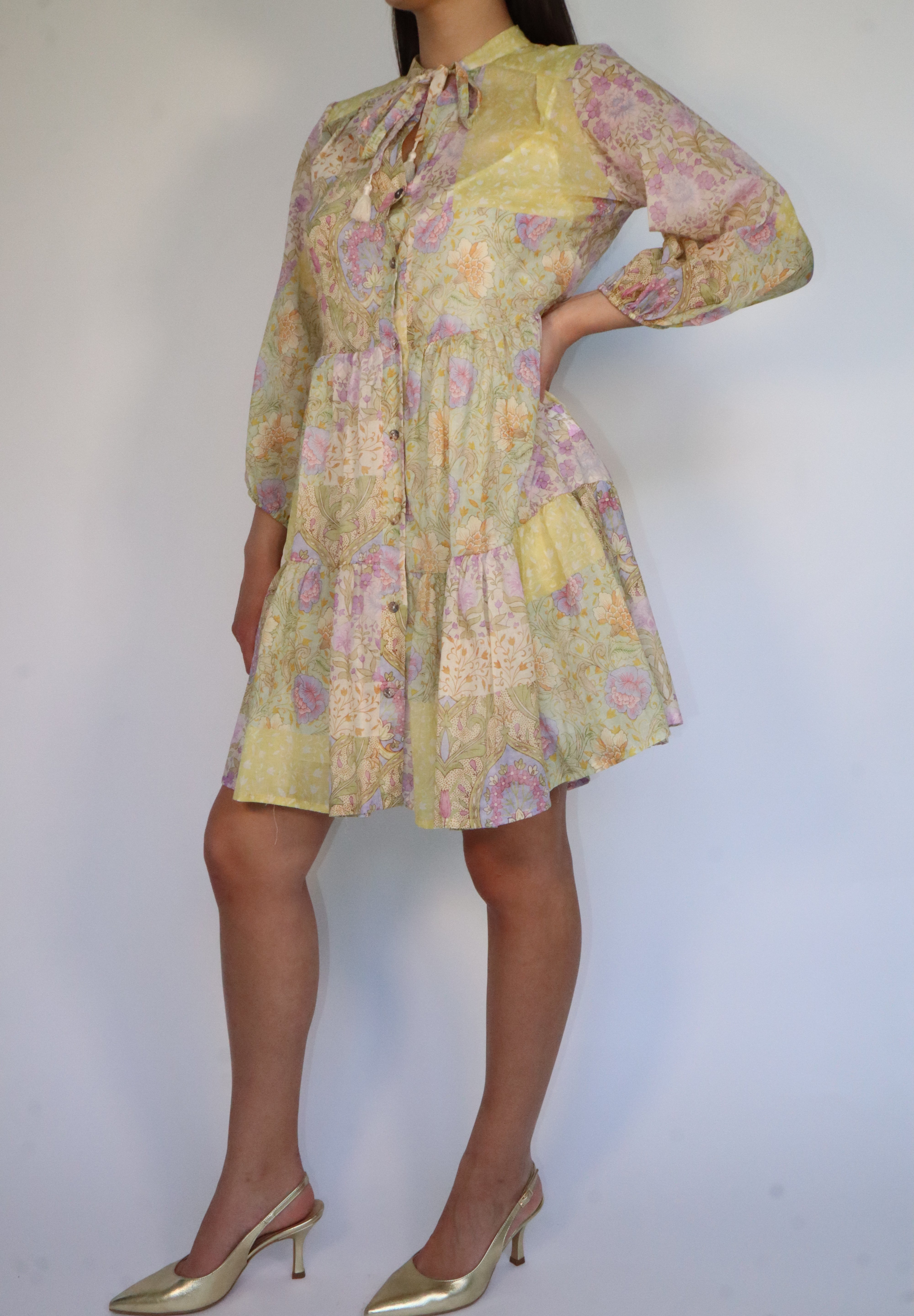 ABITO MINI PAISLEY