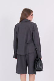 CAMICIA ALICE ANTRACITE