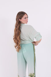 CAMICIA VOILE WASABI
