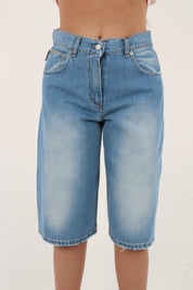 BERMUDA KOJI BLU DENIM