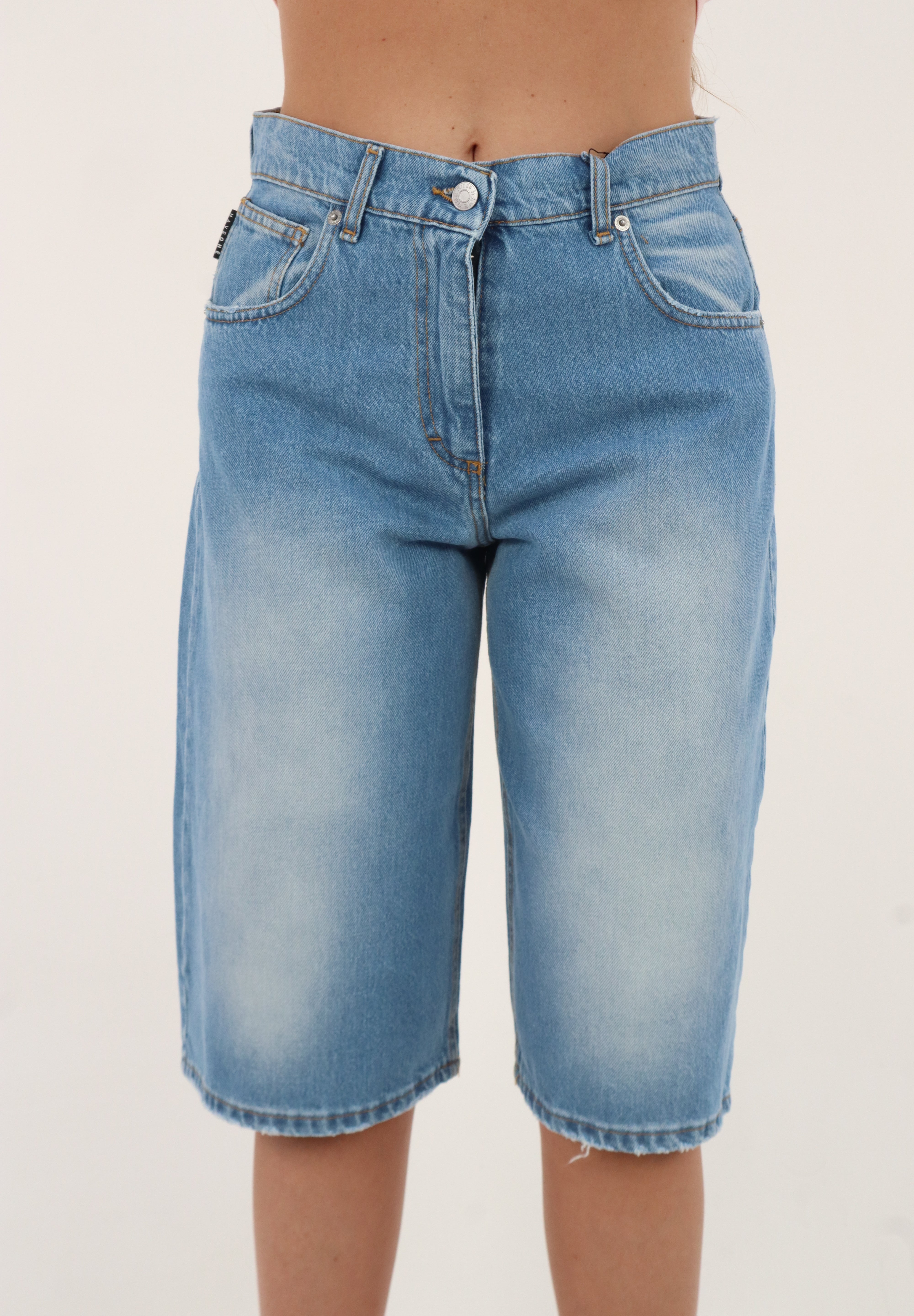 BERMUDA KOJI BLU DENIM