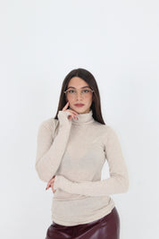 MAGLIA BASIC COLLO ALTO