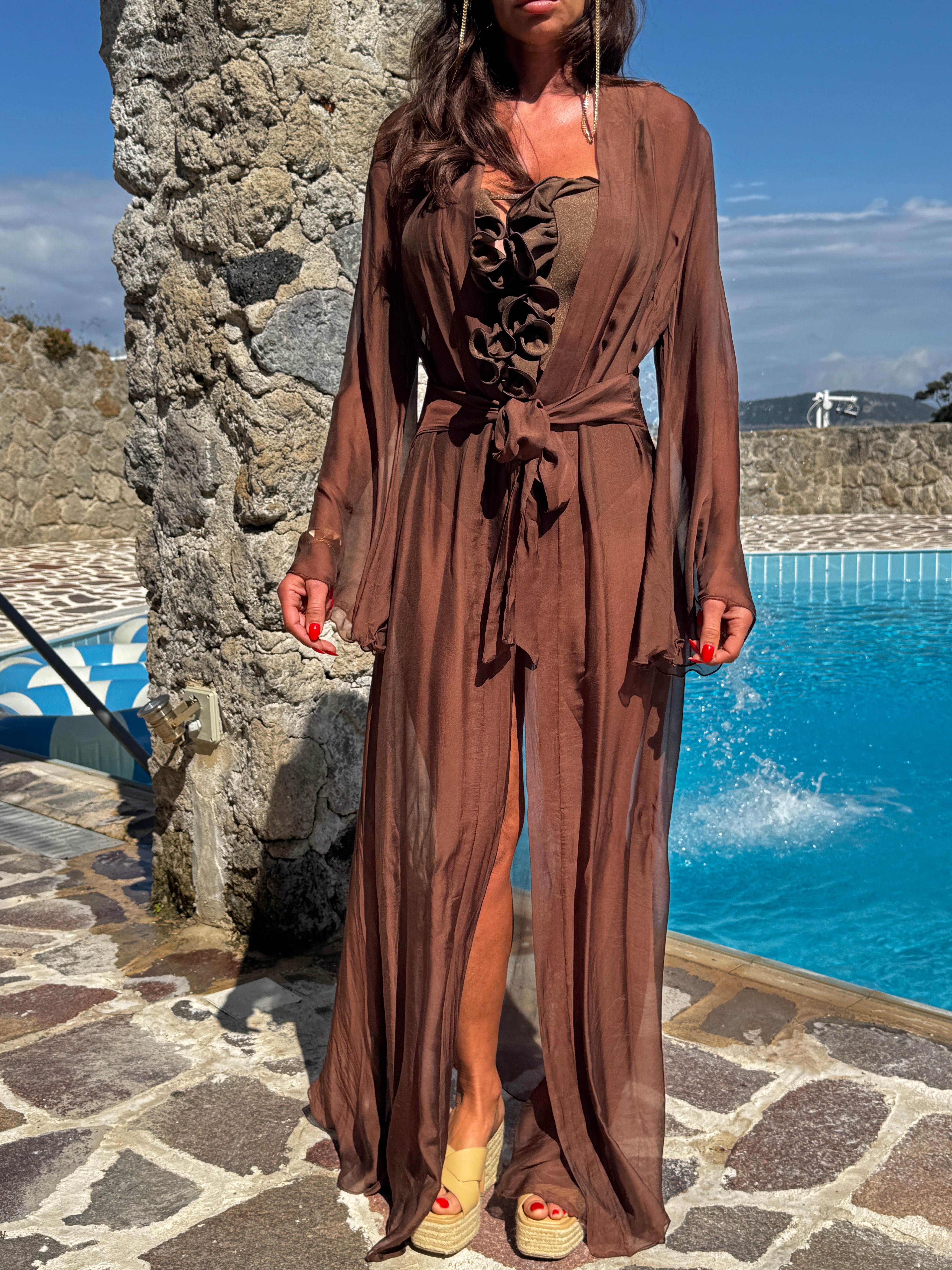 KIMONO SETA MERMAID