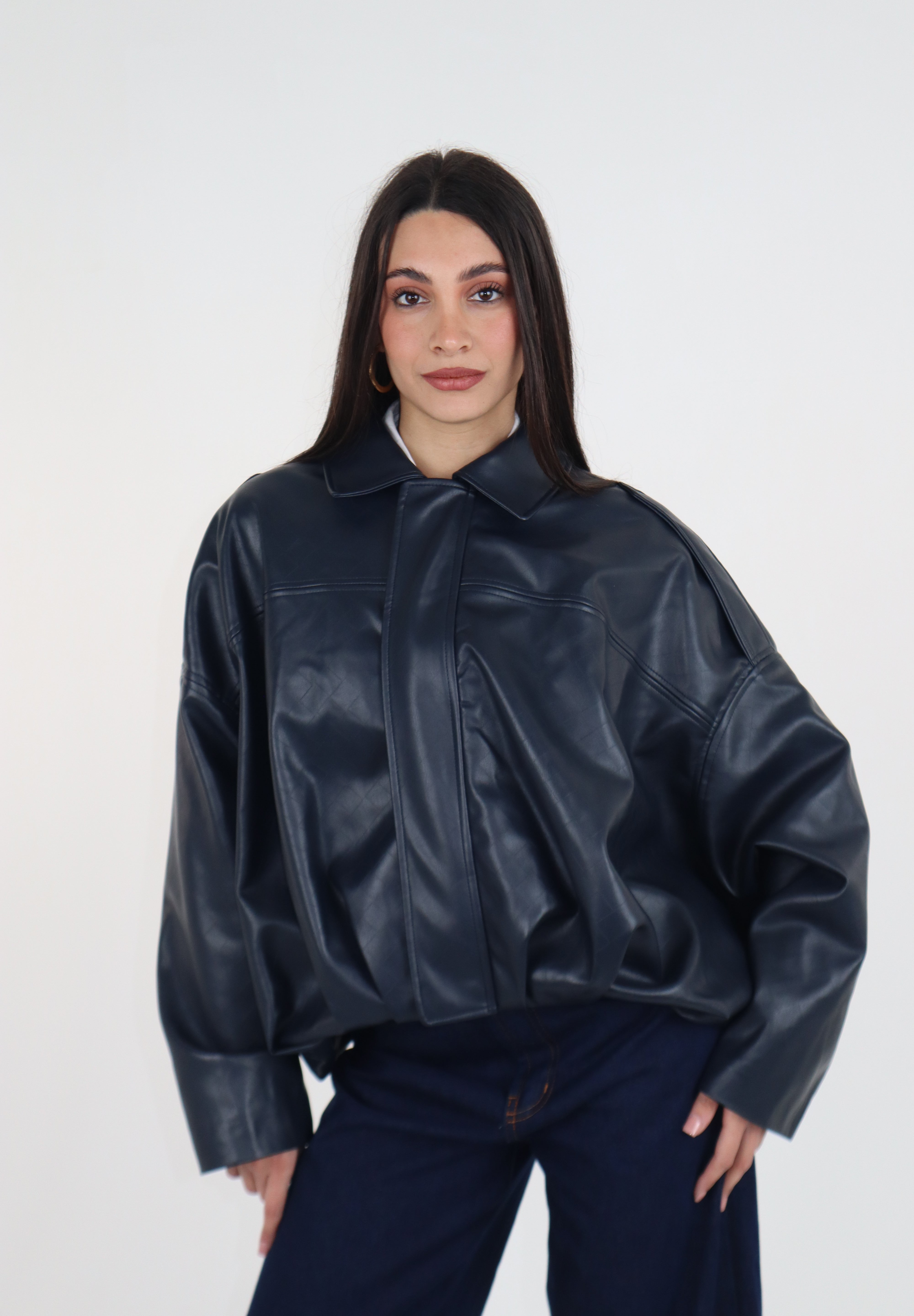 GIACCA BOTTEGA BLU