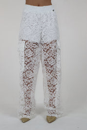 PANTALONI PIZZO