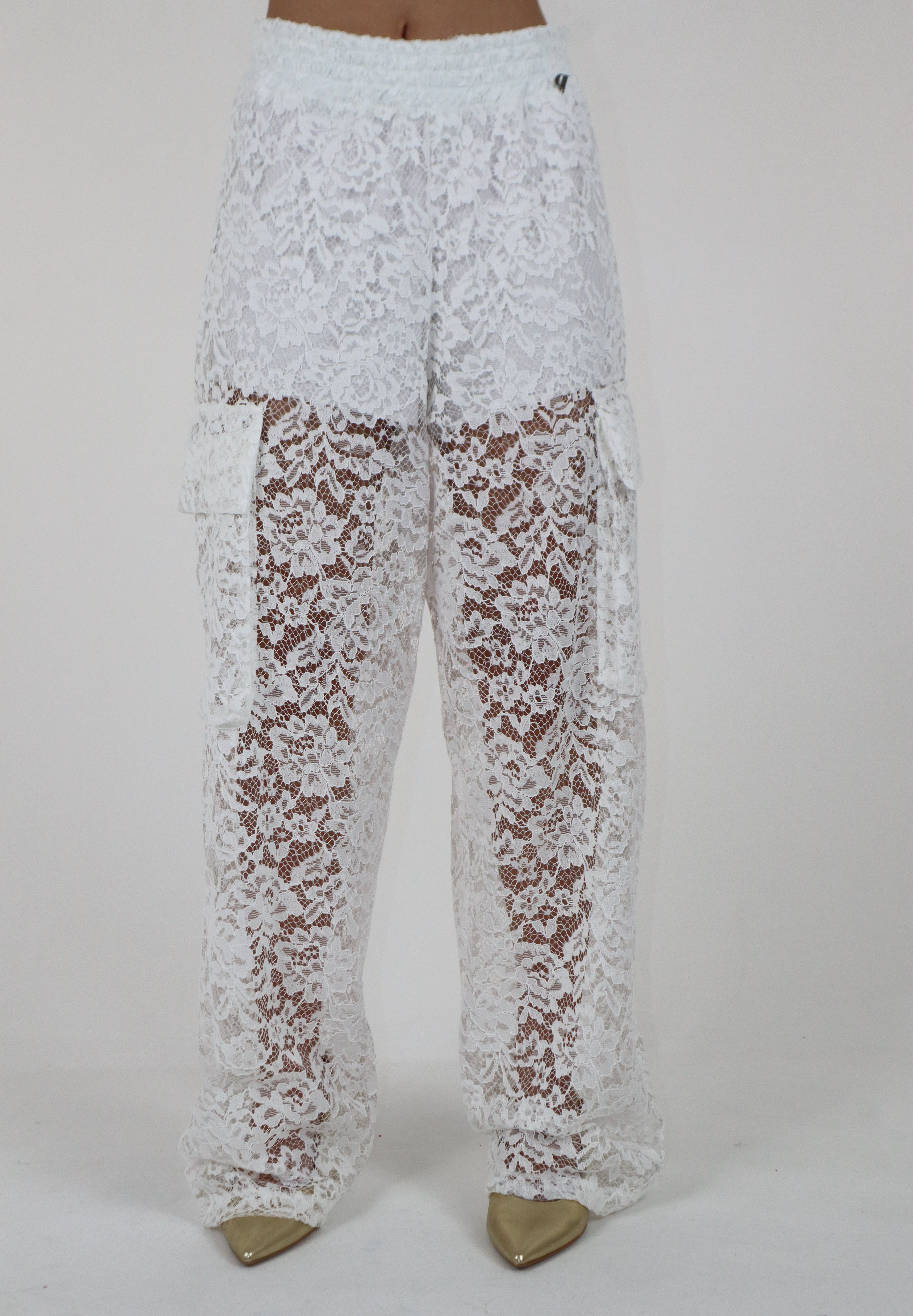 PANTALONI PIZZO