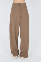 PANTALONE VIOLET MOKA