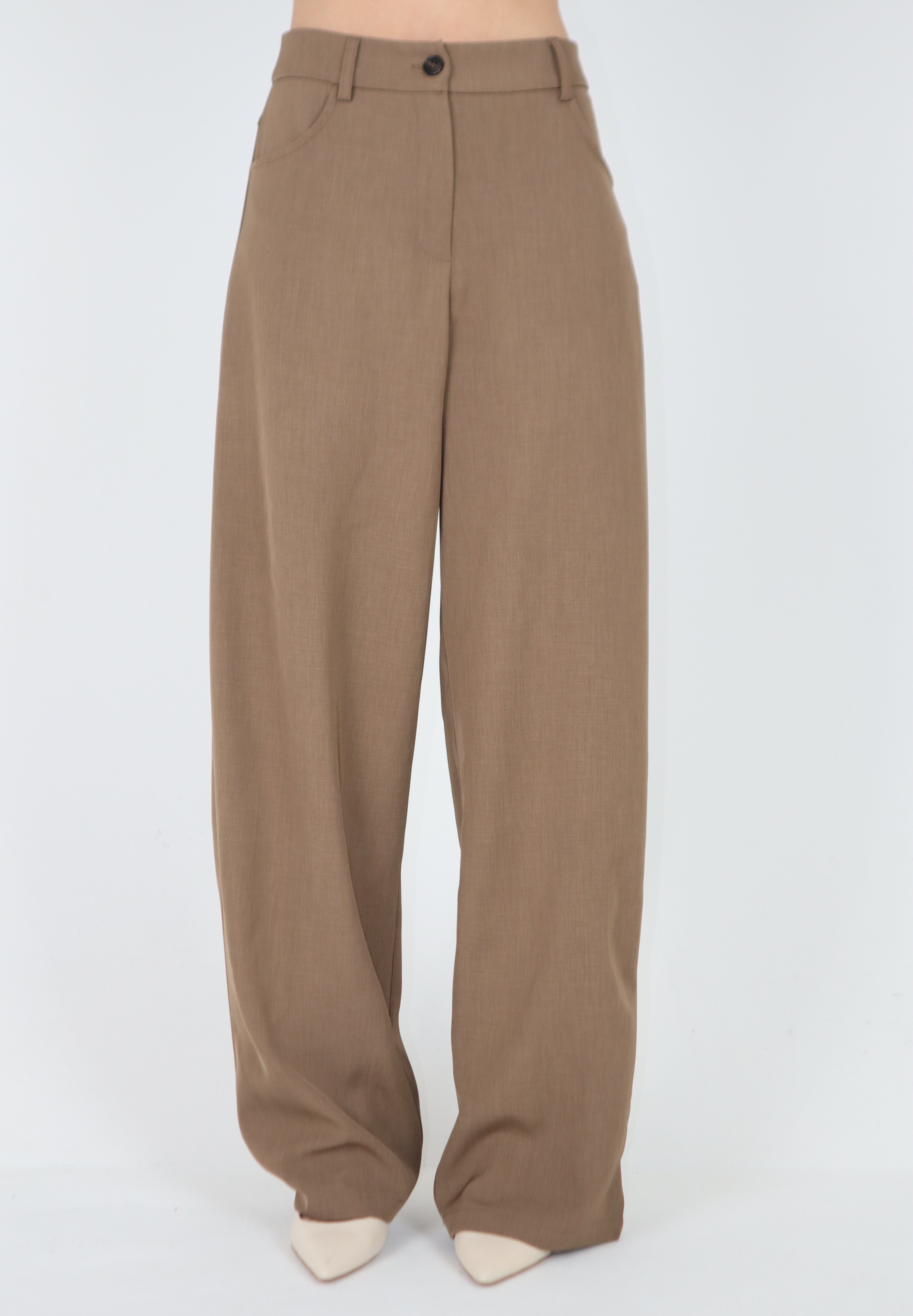 PANTALONE VIOLET MOKA