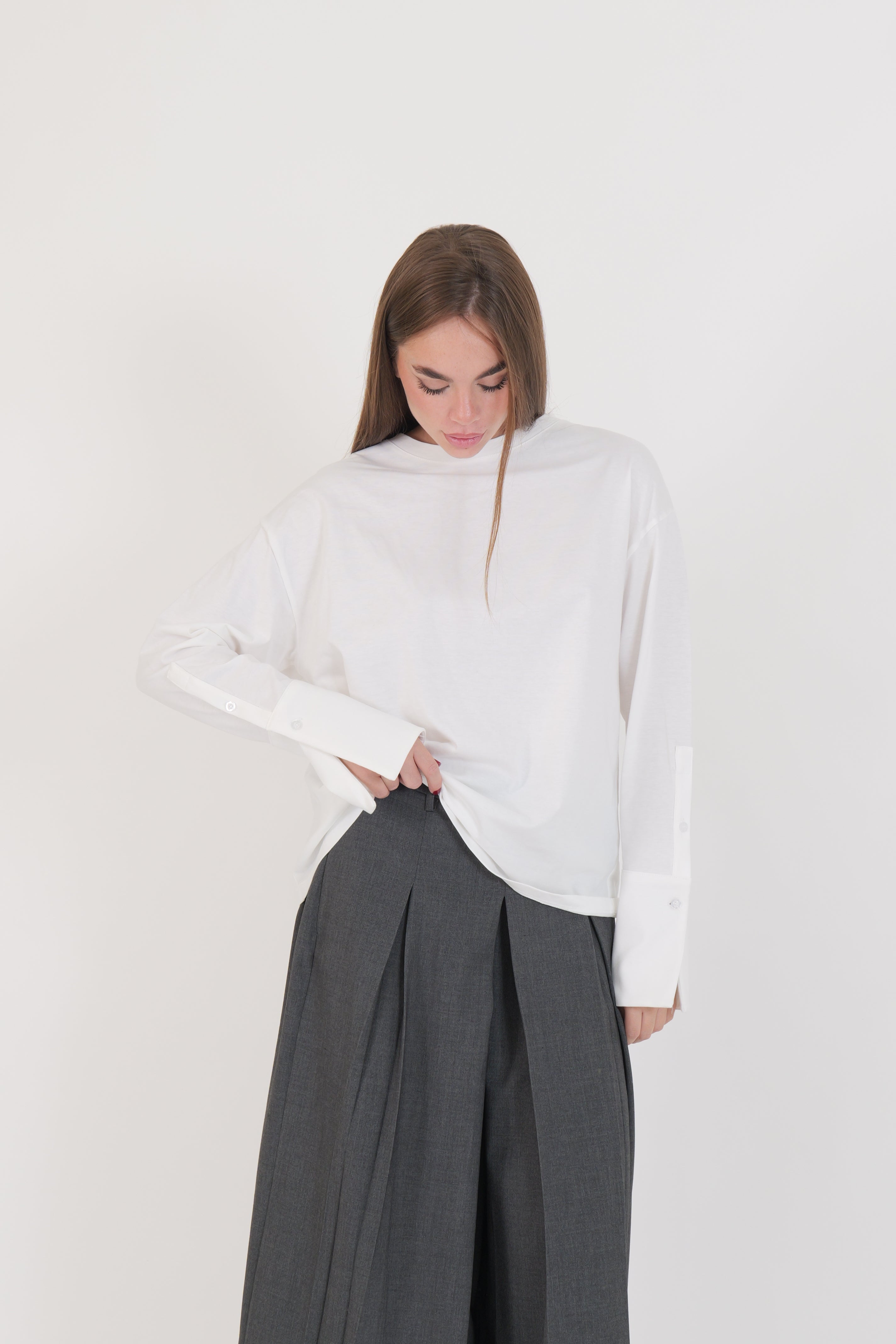 SHIRT POLSINO BIANCO