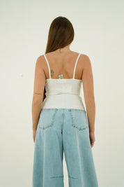 TOP TRIANGLE BIANCO