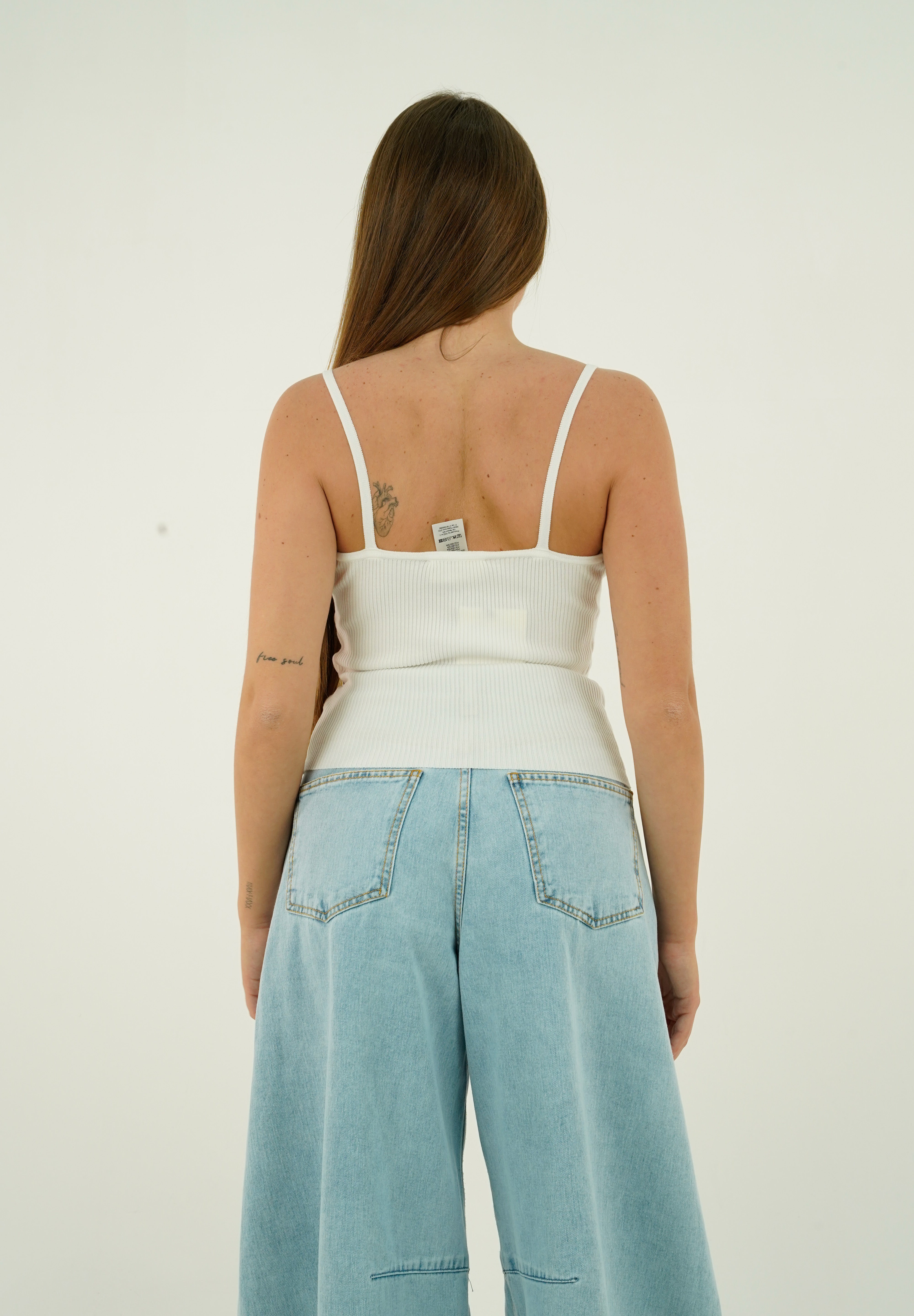 TOP TRIANGLE BIANCO