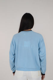 MAGLIA LIGHT BLUE