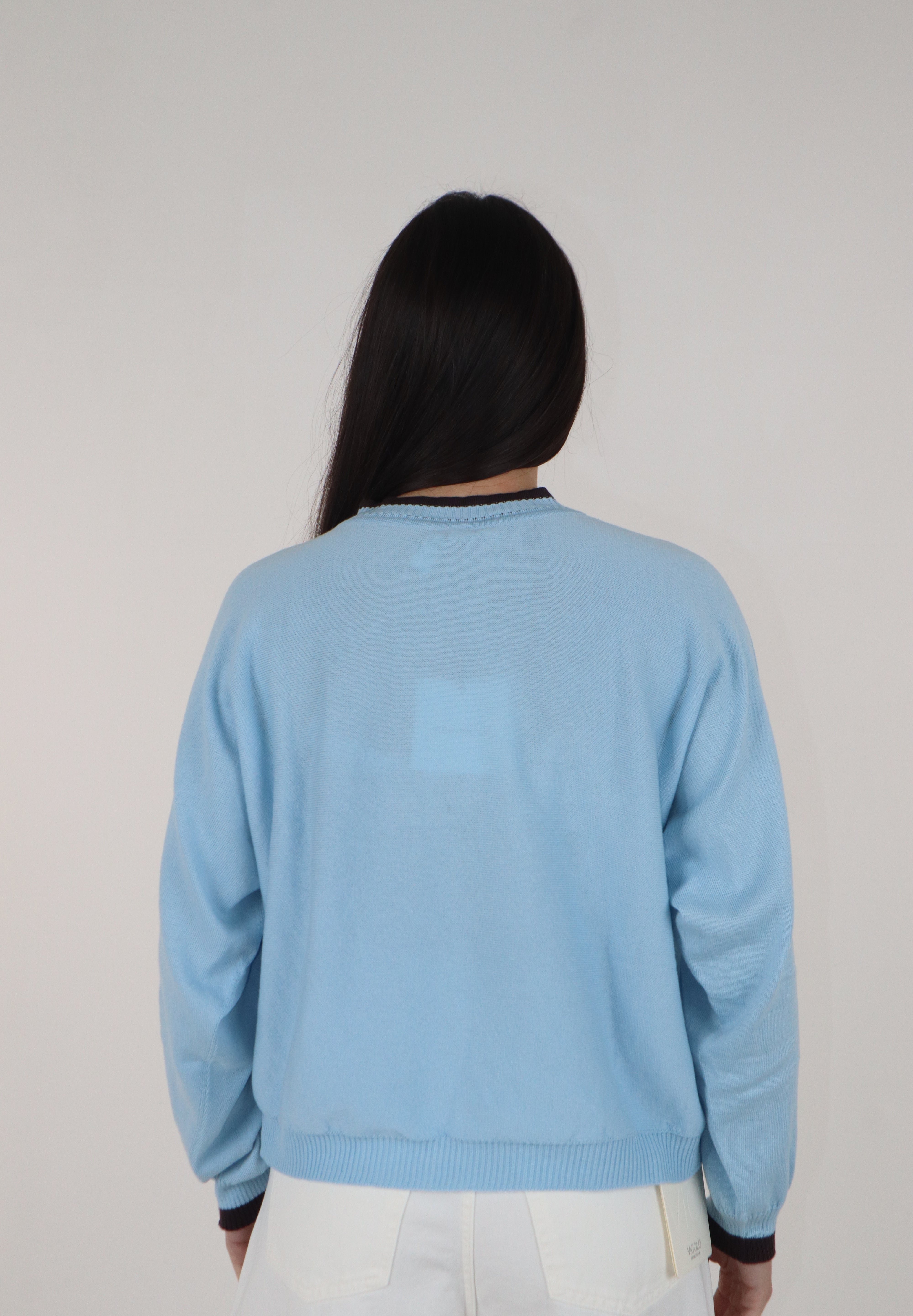 MAGLIA LIGHT BLUE