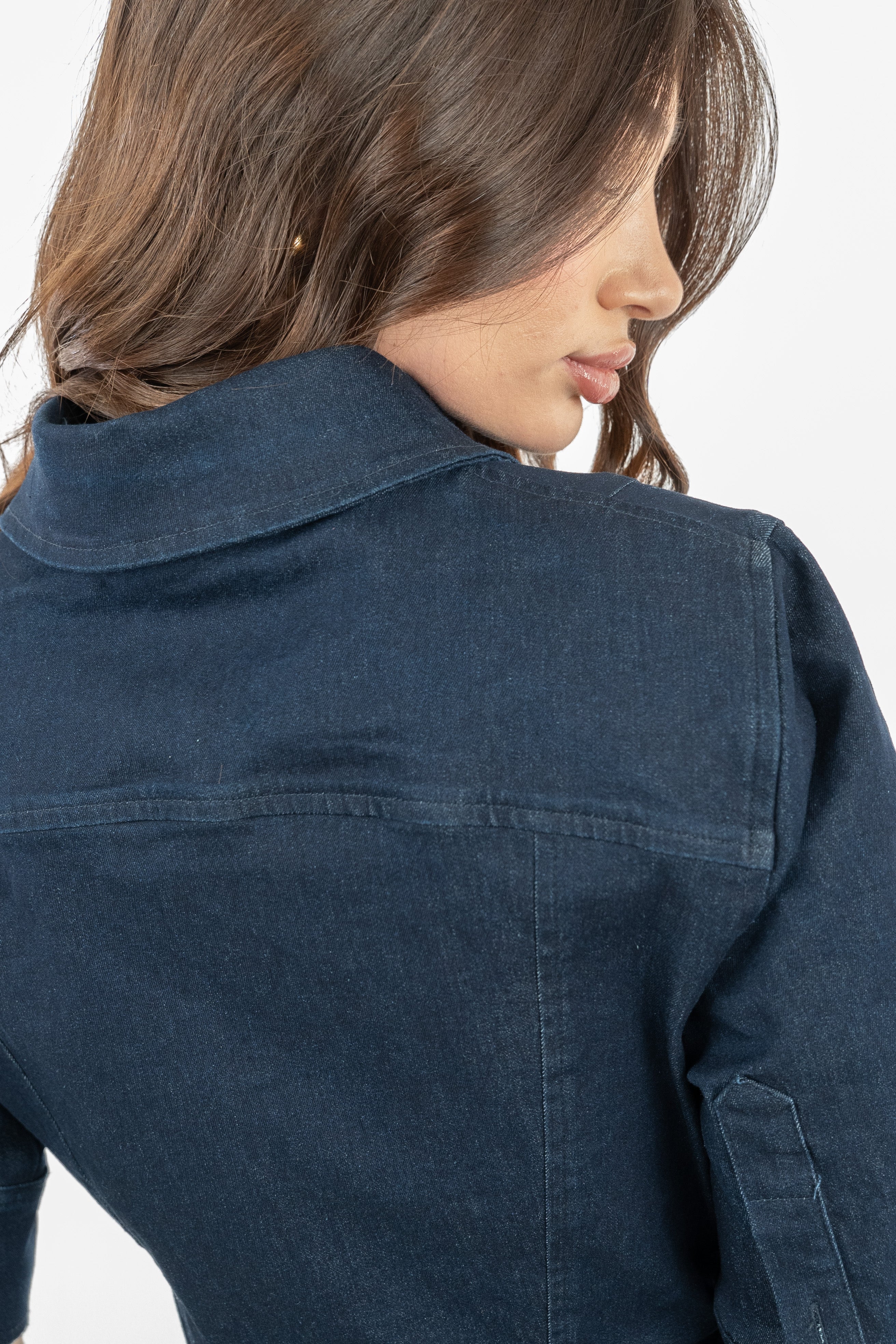 MINI DRESS DENIM