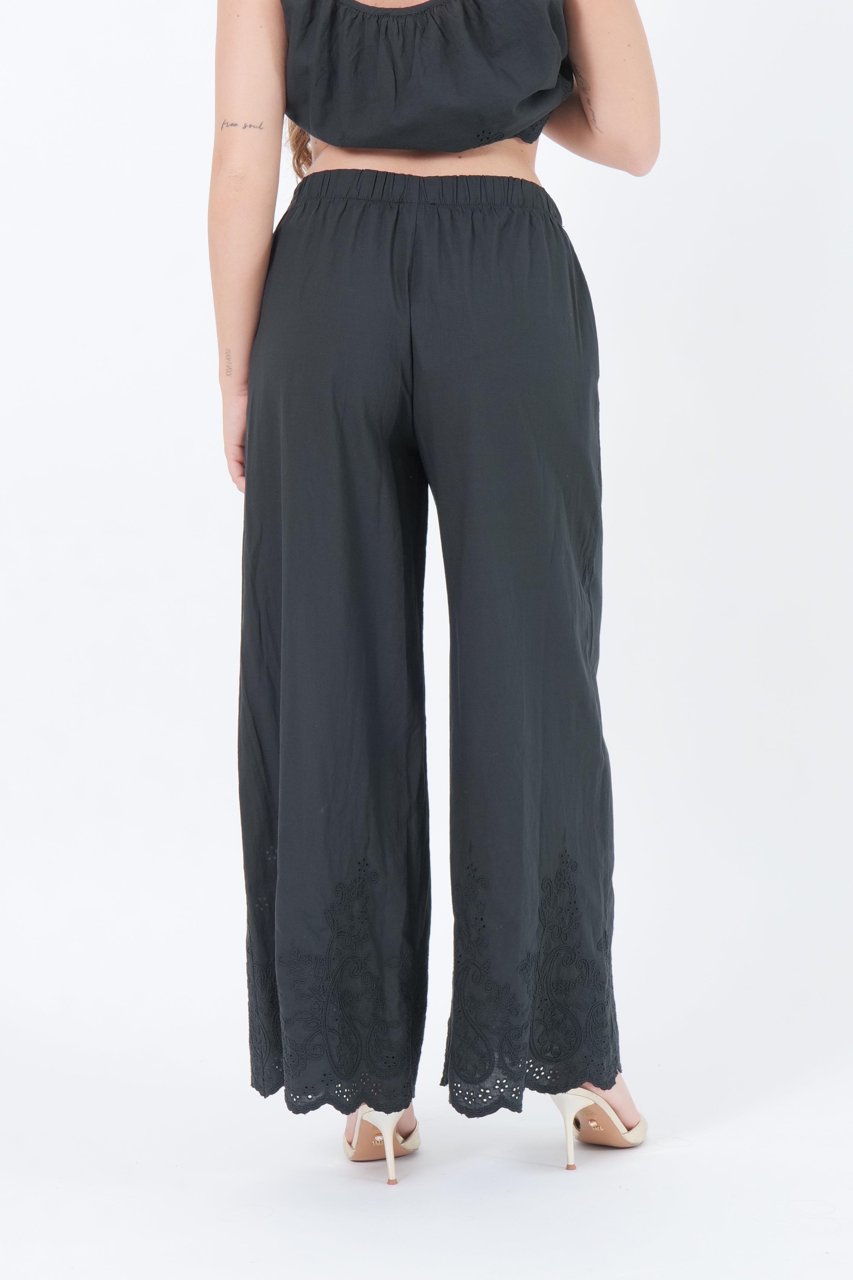 PANTALONE SALLY NERO