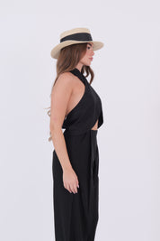 TOP INCROCIO DIXIE NERO