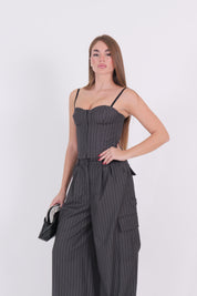 TOP GESSATO GRIGIO VICOLO