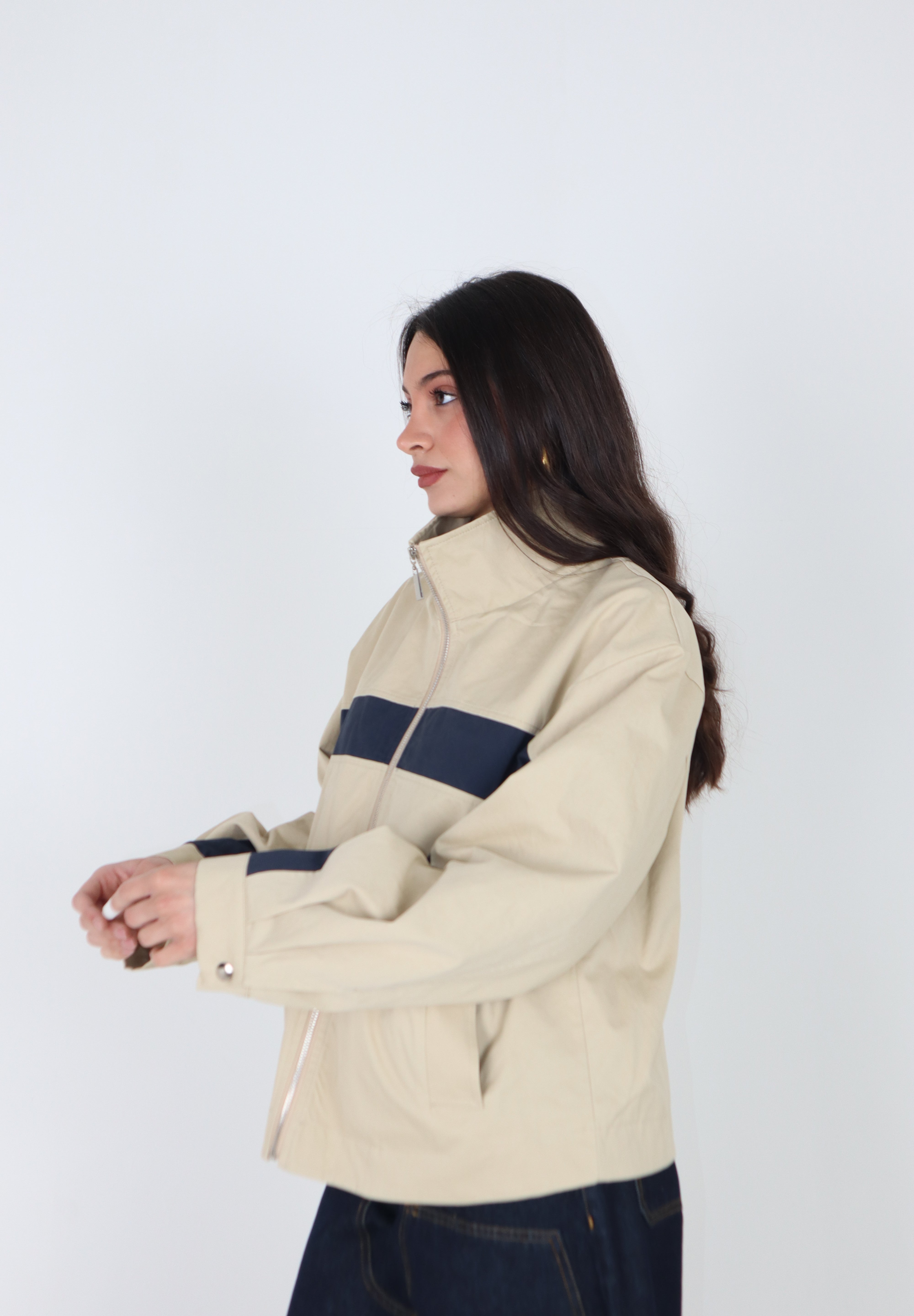 BOMBER JACKET ICE