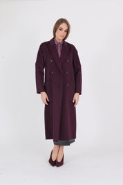 CAPPOTTO 6 BOTTONI BORDEAUX