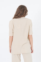 BLAZER AMALFI BEIGE