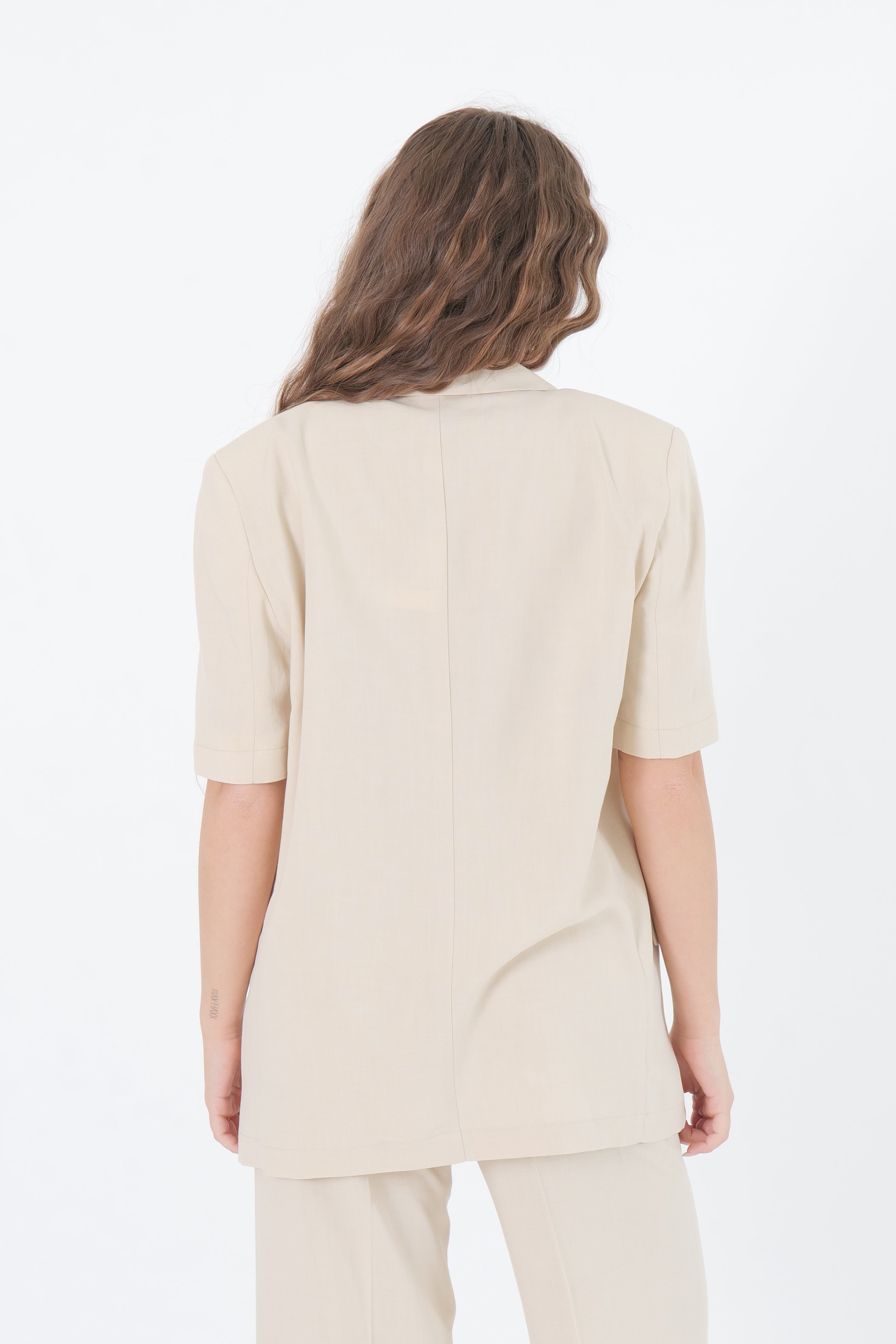 BLAZER AMALFI BEIGE