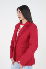 GIACCA CELINE ROSSA