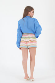 CAMICIA BLU