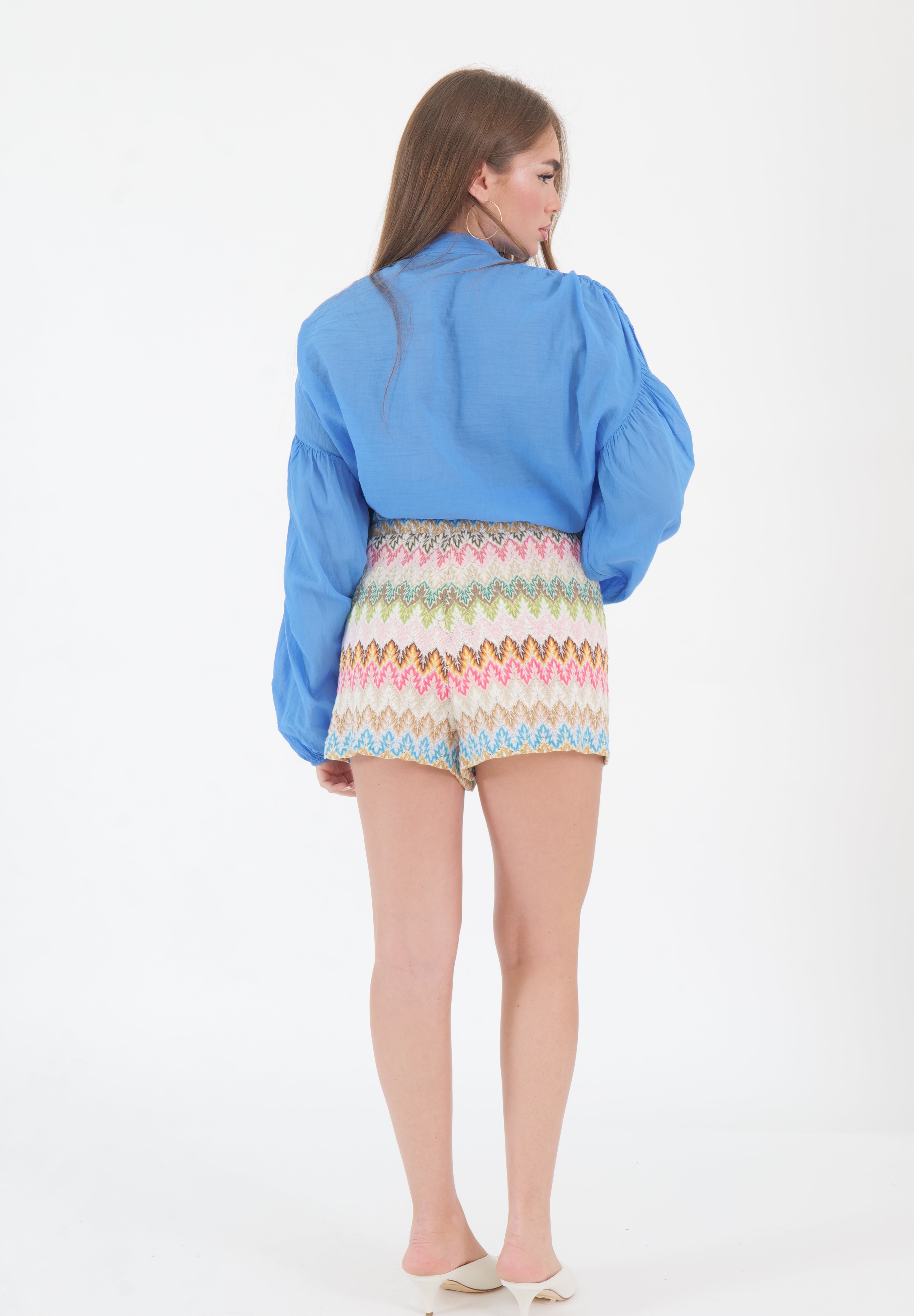 CAMICIA BLU