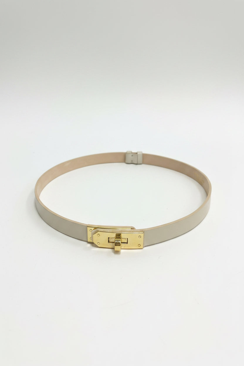 CINTURA IN PELLE BURRO LOU