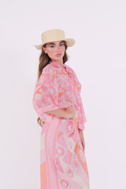 CAMICIA ROSA TENSIONE