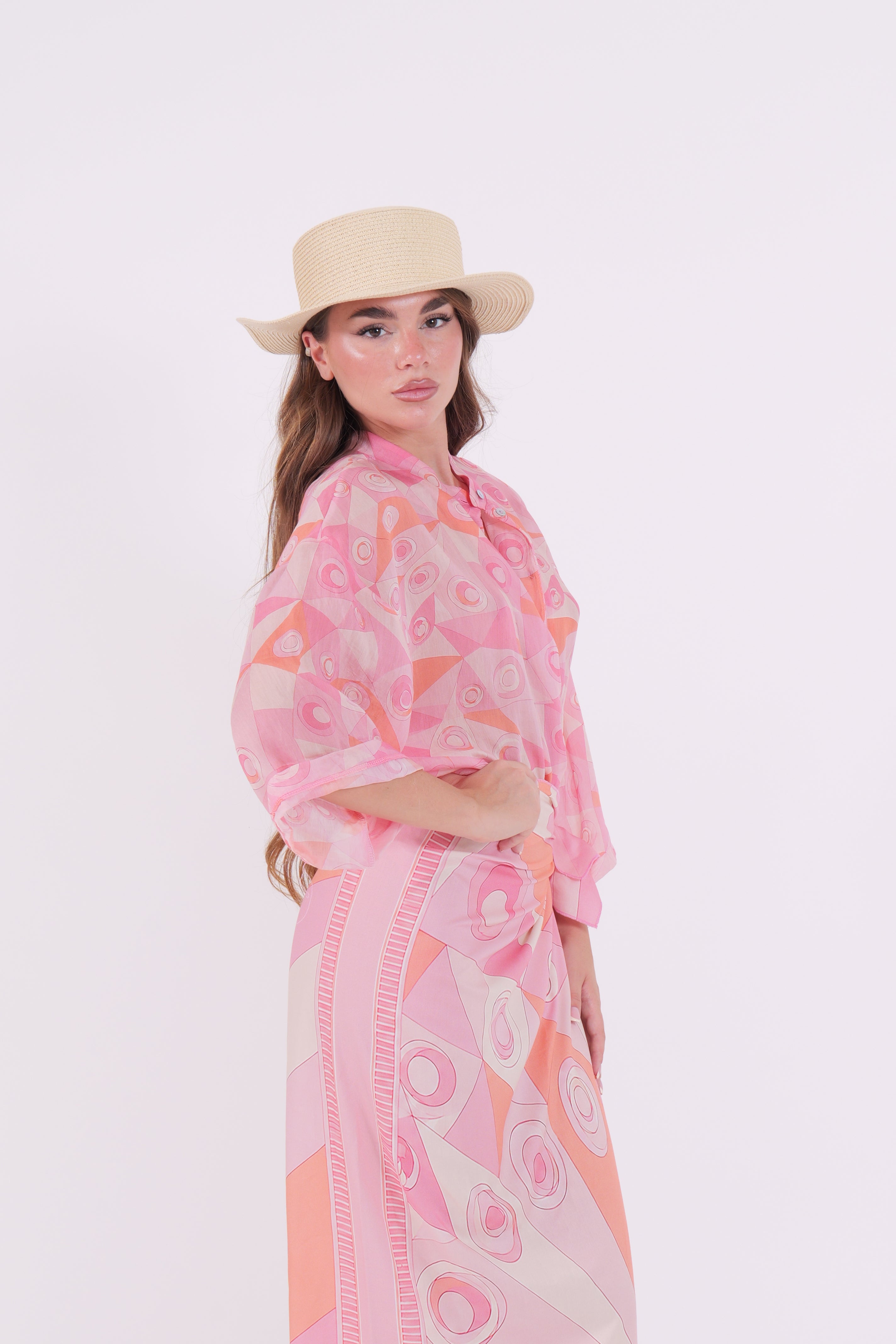 CAMICIA ROSA TENSIONE
