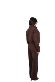 JUMPSUIT BROWNIE DENIM