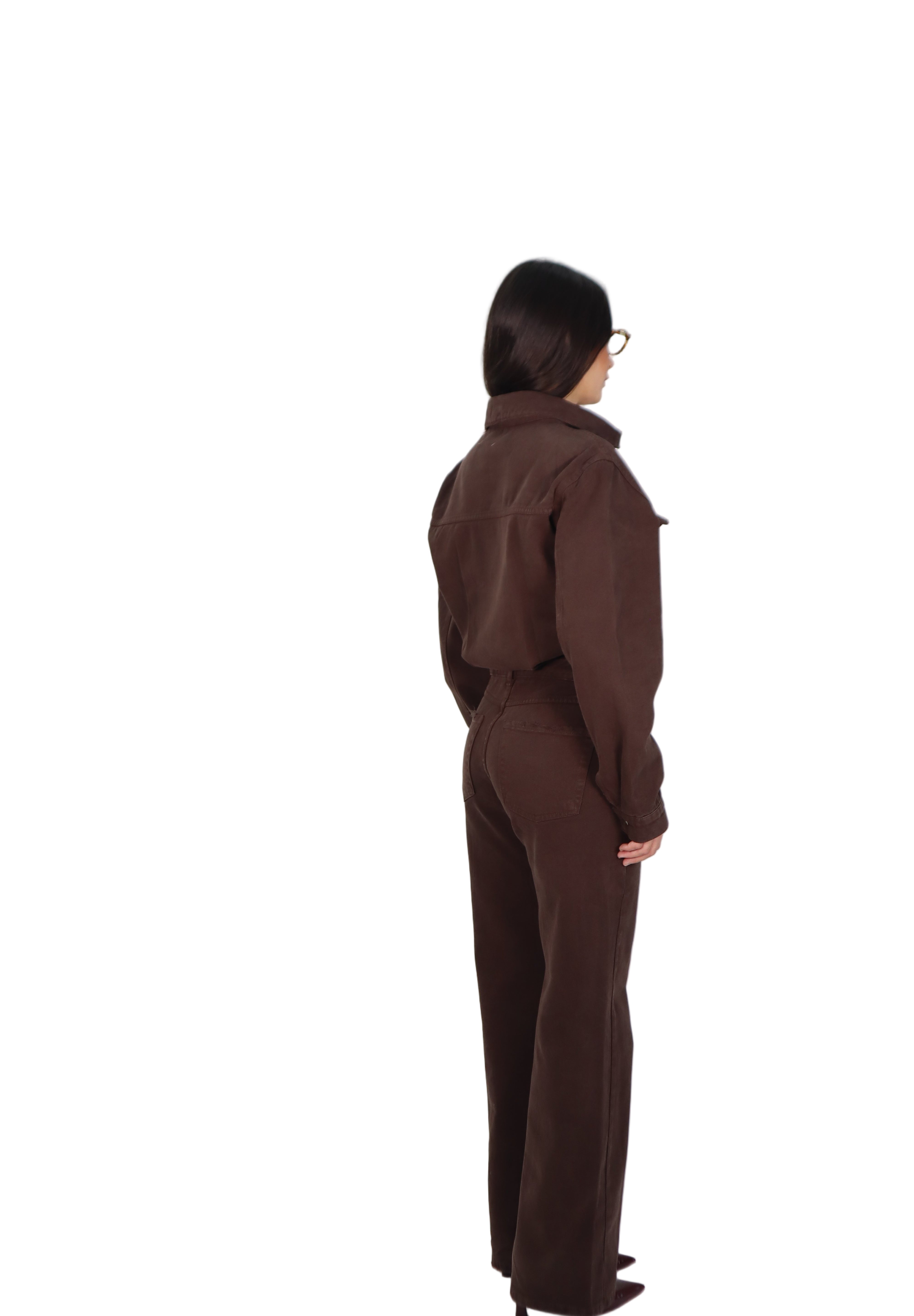 JUMPSUIT BROWNIE DENIM