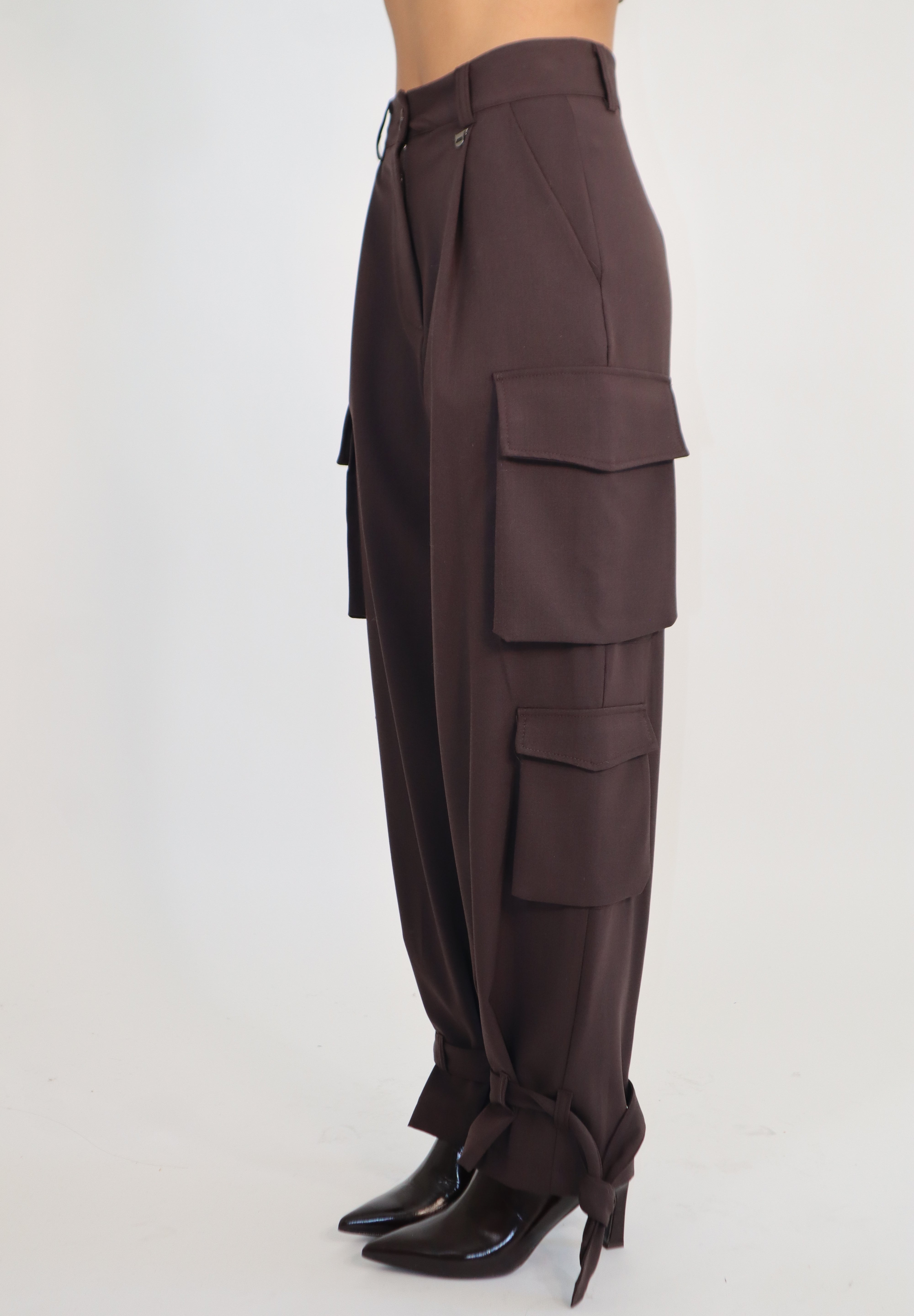 PANTALONE CARGO BROWNIE