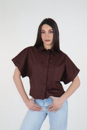 CAMICIA CHOCOLATE