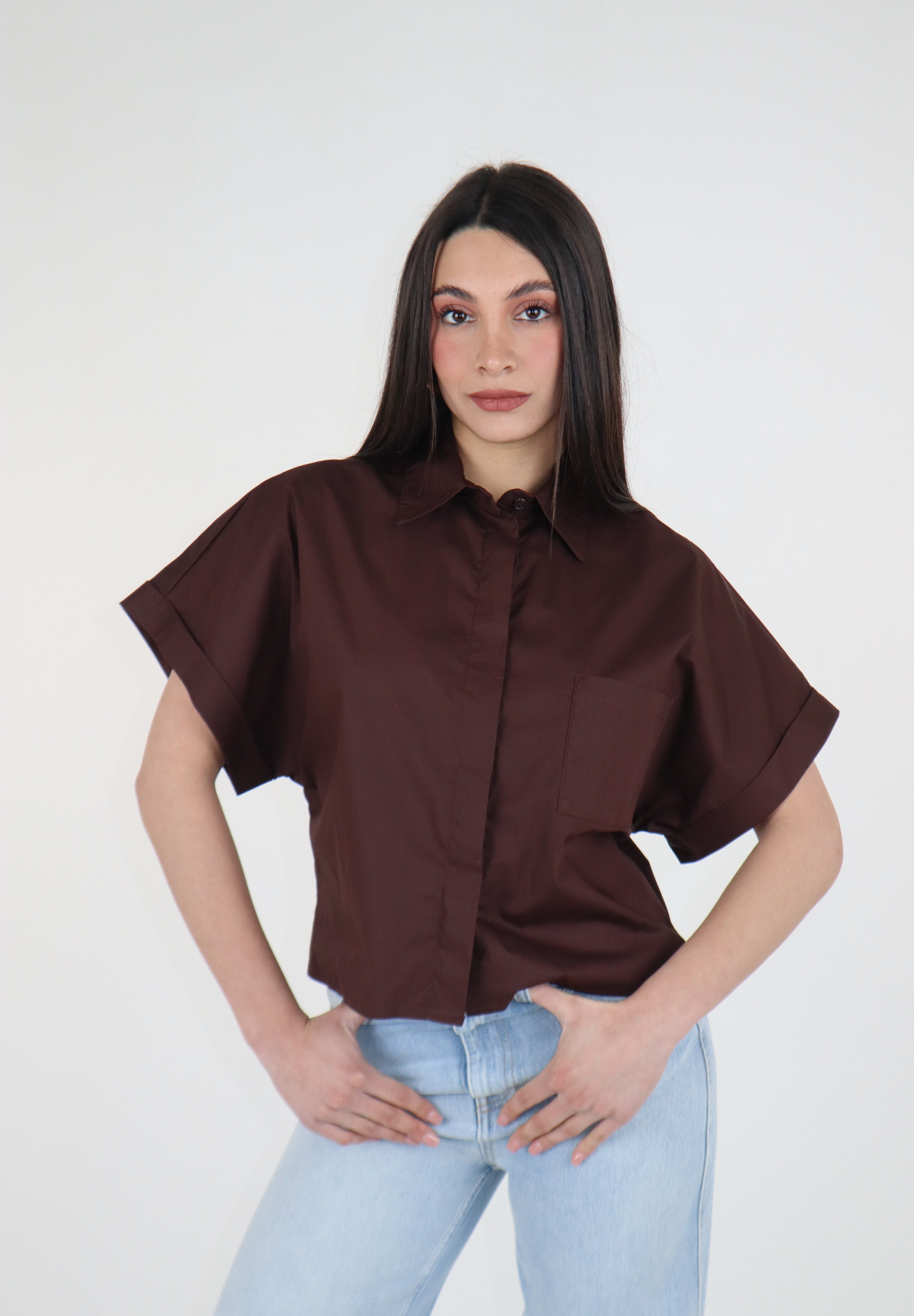 CAMICIA CHOCOLATE