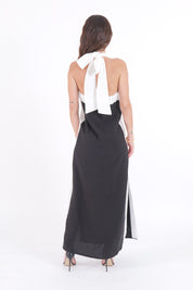 DRESS PAMPLONA NERO
