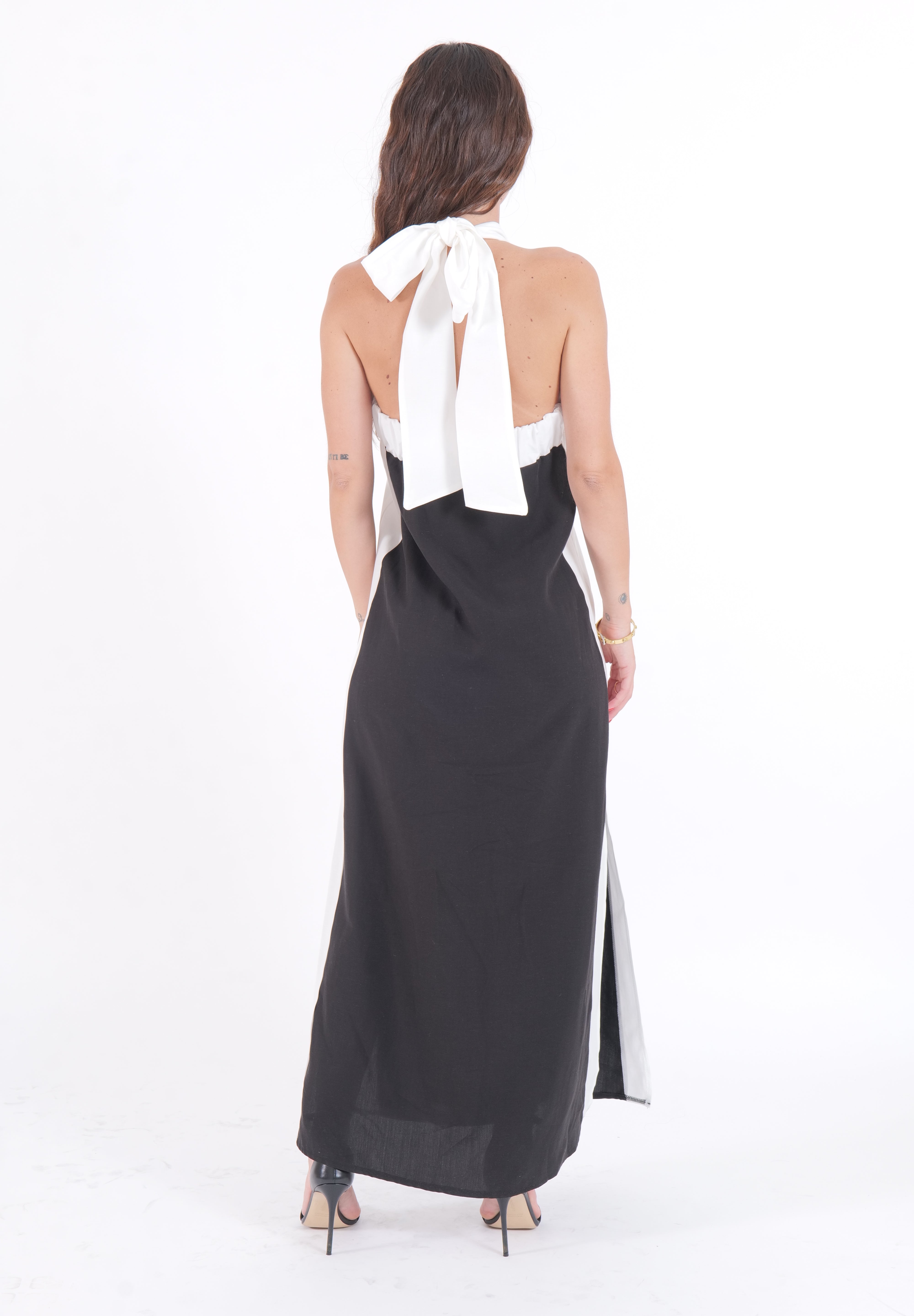 DRESS PAMPLONA NERO